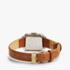 24-mm-Lederarmband-Damenuhr 24-mm-Lederarmband-Damenuhr