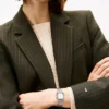 24-mm-Uhr mit quadratischem Zifferblatt 24-mm-Uhr mit quadratischem Zifferblatt
