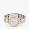 30-mm-Armbanduhr mit zweifarbigen Gliedern 30-mm-Armbanduhr mit zweifarbigen Gliedern