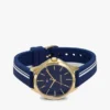 34-mm-Armbanduhr mit charakteristischem Streifen 34-mm-Armbanduhr mit charakteristischem Streifen