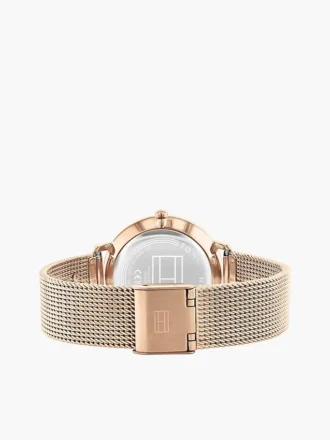 36-mm-Mesh-Uhr mit Monogramm-Akzent