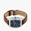 36-mm-Multifunktionsuhr mit Lederarmband 36-mm-Multifunktionsuhr mit Lederarmband