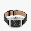 36-mm-Multifunktionsuhr mit Lederarmband 36-mm-Multifunktionsuhr mit Lederarmband