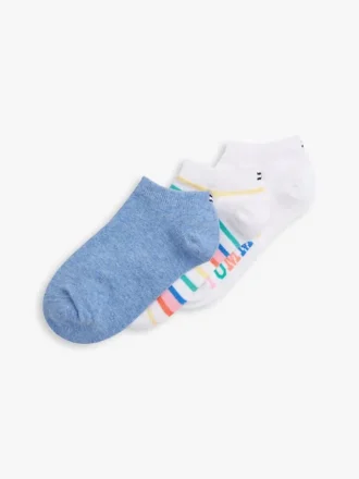 3er-Pack bunte Socken für Kinder