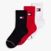 3er-Pack Flaggen-Logo-Socken für Kinder