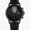 40-mm-Anzugsuhr mit Lederarmband 40-mm-Anzugsuhr mit Lederarmband