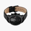 40-mm-Anzugsuhr mit Lederarmband 40-mm-Anzugsuhr mit Lederarmband