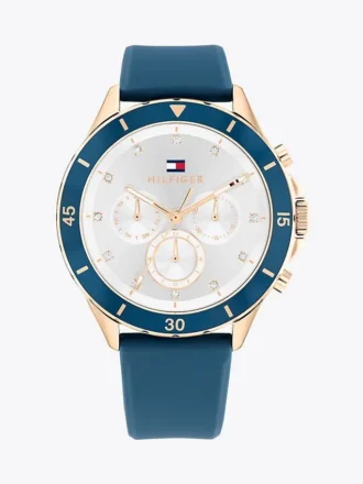 40-mm-Boyfriend-Uhr mit weißem Zifferblatt 40-mm-Boyfriend-Uhr mit weißem Zifferblatt