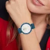 40-mm-Boyfriend-Uhr mit weißem Zifferblatt 40-mm-Boyfriend-Uhr mit weißem Zifferblatt