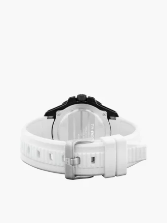 42-mm-Sportuhr mit Silikonarmband