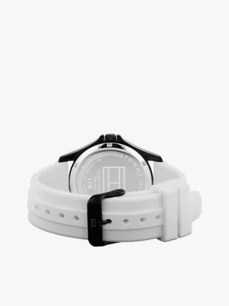 43 mm Sportuhr mit Silikonarmband