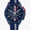 46-mm-Sportuhr mit Silikonarmband 46-mm-Sportuhr mit Silikonarmband