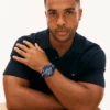 46-mm-Sportuhr mit Silikonarmband 46-mm-Sportuhr mit Silikonarmband