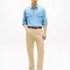 5-Pocket-Hose mit geradem Schnitt 5-Pocket-Hose mit geradem Schnitt
