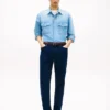 5-Pocket-Hose mit geradem Schnitt 5-Pocket-Hose mit geradem Schnitt