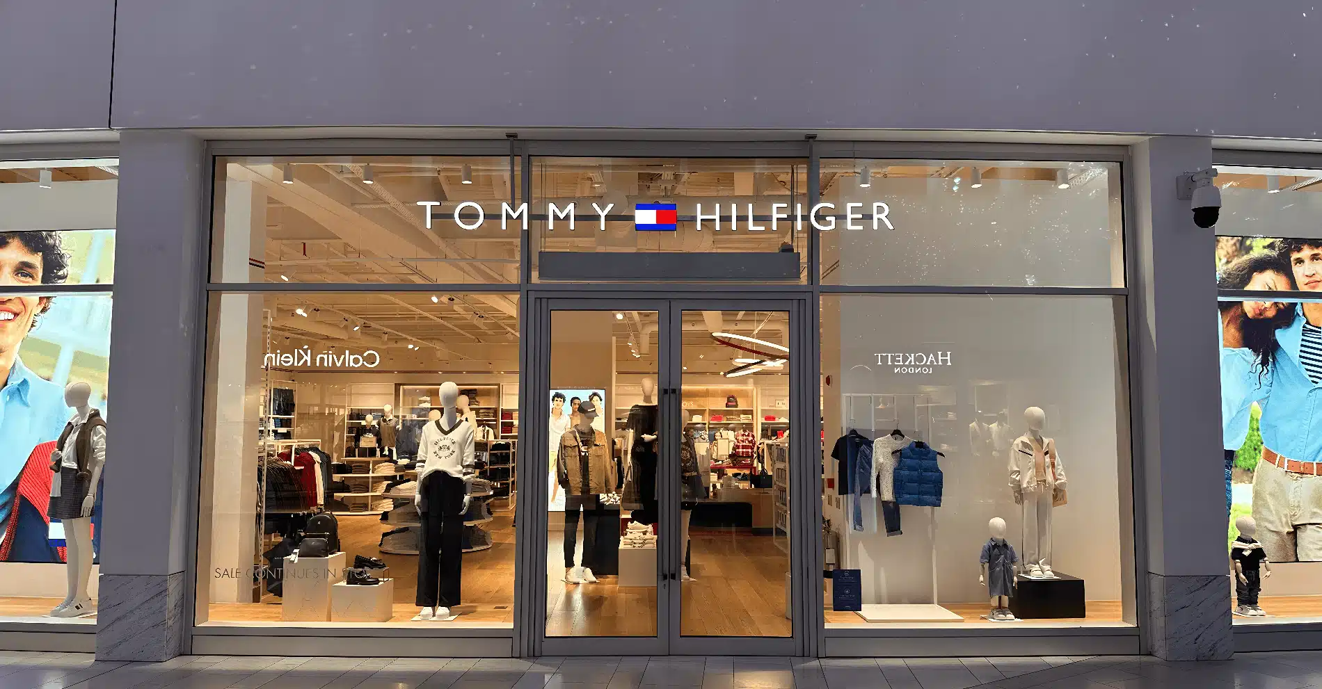 Banner 1 - Tommy Hilfiger Schweiz