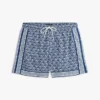 Allover-Scrip-Monogramm 5″-Badehose Allover-Scrip-Monogramm 5″-Badehose