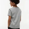 Alltags-T-Shirt mit Rundhalsausschnitt für Kinder Alltags-T-Shirt mit Rundhalsausschnitt für Kinder