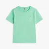 Alltags-T-Shirt mit Rundhalsausschnitt für Kinder Alltags-T-Shirt mit Rundhalsausschnitt für Kinder