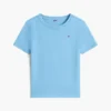 Alltags-T-Shirt mit Rundhalsausschnitt für Kinder Alltags-T-Shirt mit Rundhalsausschnitt für Kinder