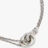 Armband mit Kette und nautischem Knoten