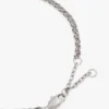 Armband mit Kette und nautischem Knoten