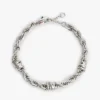 Armband mit Seilkette im maritimen Stil Armband mit Seilkette im maritimen Stil