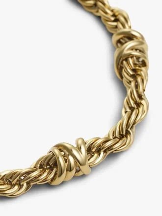 Armband mit Seilkette im maritimen Stil Armband mit Seilkette im maritimen Stil