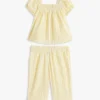 Baby-Set aus Oberteil und Hose mit Vichy-Karomuster Baby-Set aus Oberteil und Hose mit Vichy-Karomuster