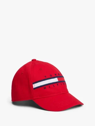 Babys-Baseballkappe mit Flaggenstreifen-Logo