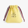 Babys-Polo-Strampler und Geschenktüte Babys-Polo-Strampler und Geschenktüte
