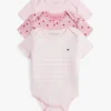 Babys-Strampler aus Stretch, 3er-Pack