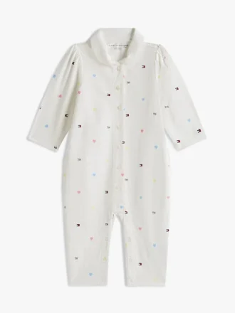 Babys-Strampler mit Allover-Print Babys-Strampler mit Allover-Print