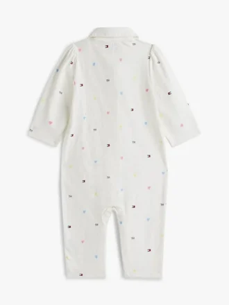 Babys-Strampler mit Allover-Print Babys-Strampler mit Allover-Print