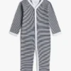 Babys-Strampler mit Streifenmuster