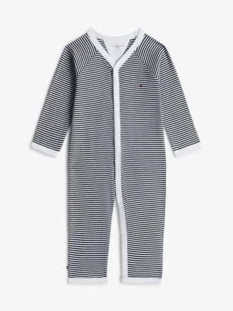 Babys-Strampler mit Streifenmuster Babys-Strampler mit Streifenmuster