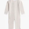 Babys-Strampler mit Streifenmuster