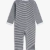 Babys-Strampler mit Streifenmuster