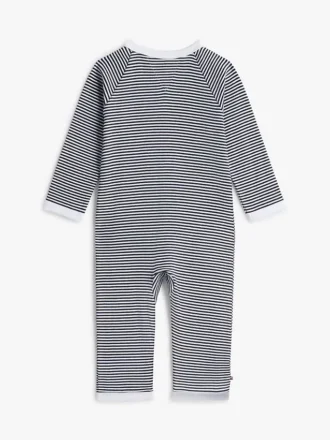 Babys-Strampler mit Streifenmuster Babys-Strampler mit Streifenmuster