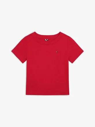 Babys-T-Shirt mit Flaggenlogo