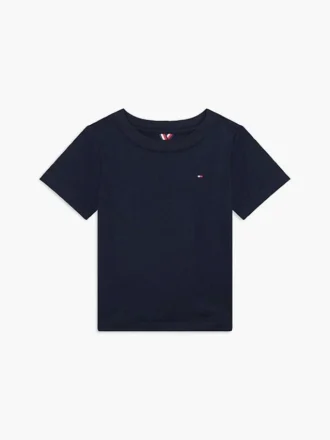 Babys-T-Shirt mit Flaggenlogo