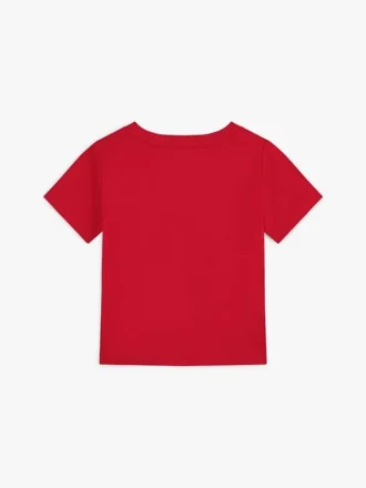 Babys-T-Shirt mit Flaggenlogo