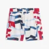 Badehose für Kinder mit Allover-Print
