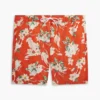 Badehose mit Blumenmuster, 7″ Badehose mit Blumenmuster, 7″