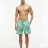 Badehose mit tropischem Print, 18 cm Badehose mit tropischem Print, 18 cm