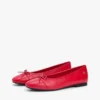 Ballet-Ballerinas aus glattem Leder