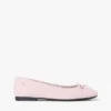 Ballettschuhe aus Wildleder Ballettschuhe aus Wildleder