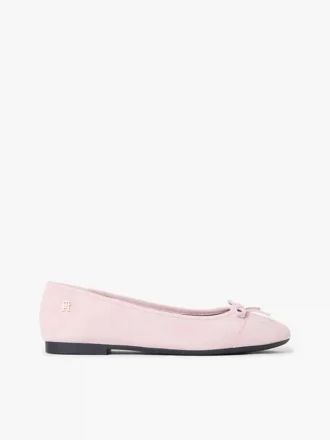 Ballettschuhe aus Wildleder