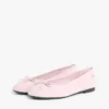 Ballettschuhe aus Wildleder Ballettschuhe aus Wildleder
