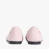 Ballettschuhe aus Wildleder Ballettschuhe aus Wildleder